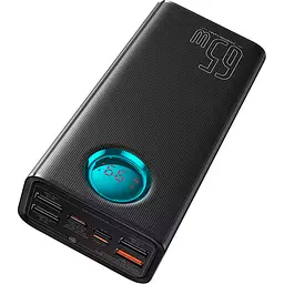 Зовнішній акумулятор Baseus Amblight Digital Display Quick Charge 65W 26800mAh Black [P10022402113-00] [108595] - мініатюра 4