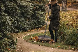 Граблі для листя і трави великі Fiskars Solid L 135016 (1003465) - мініатюра 5