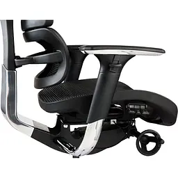 Офісне крісло GT Racer X-702 Black [132201] - мініатюра 8