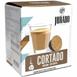 Кава в капсулах Jurado Dolce Gusto Cafе Cortado 16 шт. - мініатюра 5