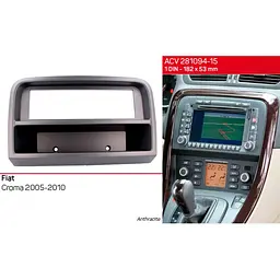 Перехідна рамка Fiat Croma ACV 281094-15 - мініатюра 5
