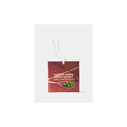 Ароматичне саше Sister's Aroma Lime & Patchouli 15 г (4820227785926) - мініатюра 1