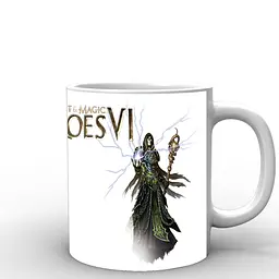 Кухоль GeekLand World of Warcraft герої меча та магії WW.02.18 330 мл білий - мініатюра 3