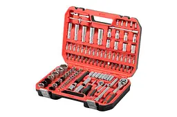 Набір інструментів Intertool RED 111 од., 1/4" x 1/2" (ET-9110)