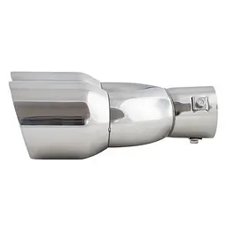 Насадка на подвійний глушник Vitol 241 x 2-89 x 64 мм Матовий Хром (NG-1167B X Pipe) - мініатюра 3