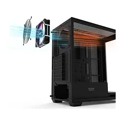 Корпус для ПК DARKFLASH DS900 BLACK - мініатюра 6
