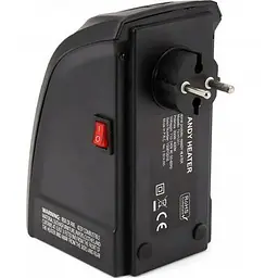 Обігрівач Handy Heater NFJ-03 портативний в розетку з пультом - мініатюра 2