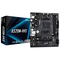 Материнська плата ASRock (A520M-HVS) - мініатюра 2