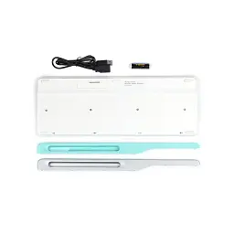 Клавіатура A4Tech FBK25 Wireless White (4711421961578) - мініатюра 4