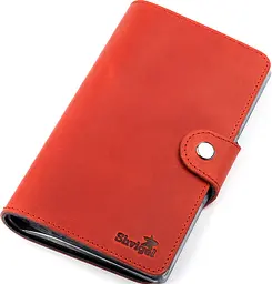 Шкіряна візитниця SHVIGEL 11х18 см acs0015981