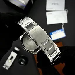 Чоловічий годинник Casio MTP-1374D-2A Сріблястий ( AT1141-0110 ) - мініатюра 6