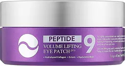 Антивікові патчі гідрогелеві з ліфтінг ефектом 60 шт Medi Peel Peptide 9 Volume Lifting Eye Patch Pro