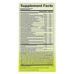 Вітаміни для віку 50+ Men's 50+ Multivitamin & Mineral 60 Tablets Natural Factors vit0006238 - мініатюра 2