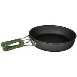 Набір посуду Bo-Camp Explorer 3 Pieces Hard Anodized Grey/Green (2200239), Сірий - мініатюра 5