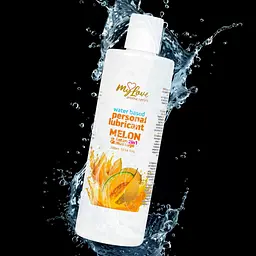 Лубрикант MyLove Aroma Series IntimMassage 2in1 Melon, 300 мл - мініатюра 6