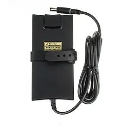 Блок живлення для ноутбука Dell SLIM 19.5V, 4.62A, 90W, 7.4x5.0-PIN, Black (без кабеля) (0J62H3)