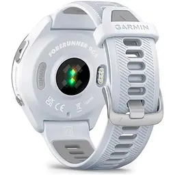 Смарт-годинник Garmin Forerunner 965 Titanium Bezel with Whitestone Case and Whitestone/Powder Gray Silicone Band (010-02809-01/11) [89359] - мініатюра 3