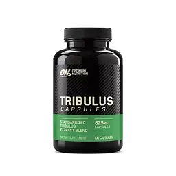 Стимулятор тестостерону Optimum Nutrition Tribulus 625, 100 капсул - Термін 07.26