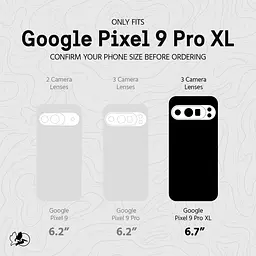 Оригінальний протиударний чохол Pelican Protector для Pixel Pixel 9 Pro XL Black аналог OtterBox Symmetry - мініатюра 8
