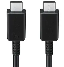 Кабель Samsung EP-DA705BBRGRU Type-C to Type-C Black (6576685) - мініатюра 2
