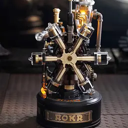 Конструктор Robotime Rokr 3D Гелікоптер Да Вінчі (CGL01) - мініатюра 4