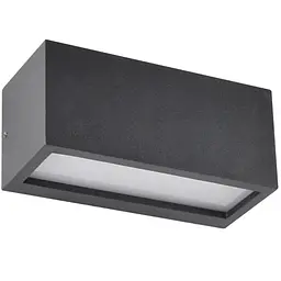 Вуличний світильник Goldlux 320001 Tokio E27 1x12W IP54 GR