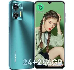 Смартфон Oukitel C35 12/256GB Light Blue - мініатюра 3