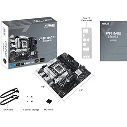 Материнська плата ASUS PRIME B760M-A-CSM - мініатюра 7