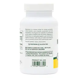 Магній NaturesPlus Magnesium 200 mg 90 таблеток - мініатюра 3
