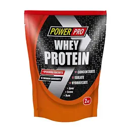 Протеїн Whey Protein, 2 кг Шоконатс Power Pro fit0013207 - мініатюра 1