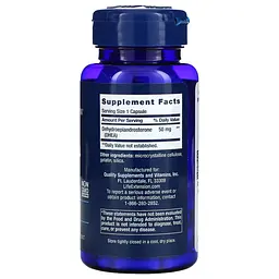 Стимулятор тестостерону Life Extension DHEA 50 mg, 60 вегакапсул - мініатюра 2
