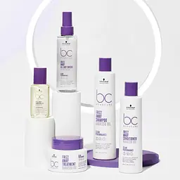 Шампунь BC BONACURE Frizz Away для гладкості жорсткого неслухняного та схильного до пушіння волосся 250 мл - мініатюра 2