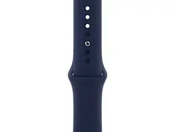 Смарт-годинник Apple Watch Series 6 GPS + Cellular 44mm Blue Aluminum Case w. Deep Navy Sport B. (M07J3) - мініатюра 3