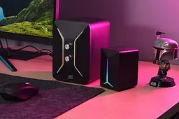 Комп'ютерні колонки 2.1 2E PCS301 RGB - мініатюра 3