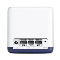 Маршрутизатор Mercusys HALO H50 3PK AC1900 3xGE LAN/WAN MESH - мініатюра 4