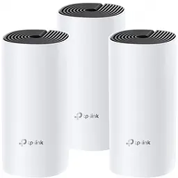 Роутер TP-Link mesh Deco P9 AC1200 3Pcs White 802.11ac (Deco P9(3-pack))