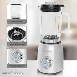 Блендер стаціонарний PROFI COOK PC-UM 1207 - мініатюра 3