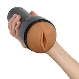 Мастурбатор-вагіна Kiiroo Feel Stroker Light Brown для секс-машини Keon - мініатюра 7