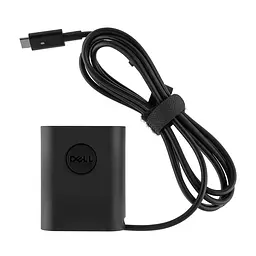 Блок живлення для ноутбука Dell USB-C 30W (20V/1.5A, 12V/2A, 5V/2A), USB3.1/Type-C/USB-C, Black