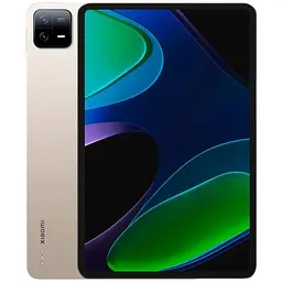 Планшет Xiaomi Pad 6 8 / 256 GB (VHU4346EU) золотистий (Champagne) - мініатюра 2