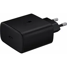Зарядний пристрій Samsung 45W + Cable USB-C to USB-C Black (EP-TA845XBEGRU) [161781] - мініатюра 2