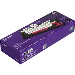 Клавіатура Lorgar KBP7075W Pro Black/Red (LRG-KBP7075W-BK-US) [144802] - мініатюра 8