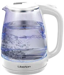 Електрочайник Liberton LEK-6807 White