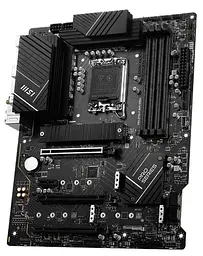 Материнська плата MSI PRO Z790-P WIFI DDR4 (PRO Z790-P WIFI DDR4) (Socket 1700, Intel Z790, ATX) - мініатюра 3