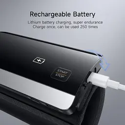 Бездротовий тонометр Yuwell YE630CR з Bluetooth, акумуляторний апарат для тиску + Додаток iOS/Android - мініатюра 5