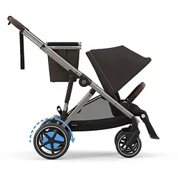 Візок eGazelle S TPE Chocolate Brown