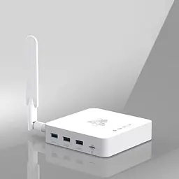 Смарт ТВ приставка H96 Max M12 4/64 Гб Smart TV Box Android TV - мініатюра 4