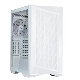 Zalman Корпус Z9 Iceberg MS без БЖ 2xUSB3.0, 2xUSB2.0 1xUSB 3.1 Gen2 Type-C 4x140мм ARGB VGA 390мм LCS ready TG Side Panel EATX білий - мініатюра 5