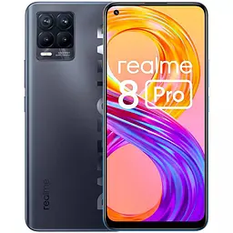 Смартфон Realme8 Pro 128 ГБ Infinite Black (Grade C) Seller Refurbished
