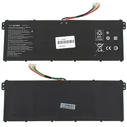 Акумулятор Acer AC14B7K (Spin 5 SP515-51GN, SWIFT 3 SF314-56, SF314-51, Nitro 5 AN515-42) 15.28V 3220 mAh 48.8Wh, Black